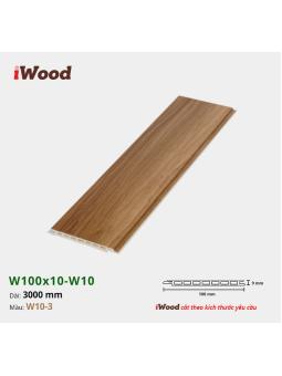 iWood W100x10-W10-3