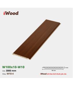 iWood W100x10-W10-4