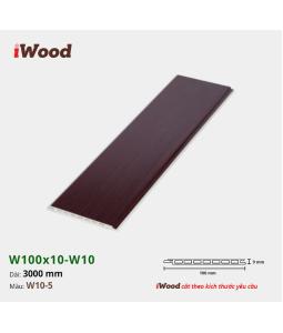 iWood W100x10-W10-5