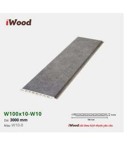 iWood W100x10-W10-8
