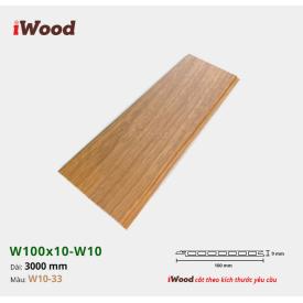 iWood W100x10-W10-33