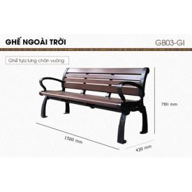 Outdoor chair GB03-GI