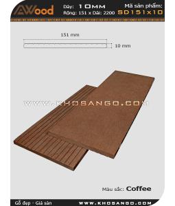 Awood Decking SD151x10-coffee