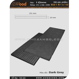 Awood Decking SD151x10-darkgrey