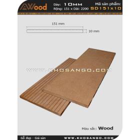 Awood Decking SD151x10-wood