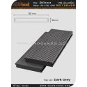 Sàn gỗ Awood SD120x20-darkgrey