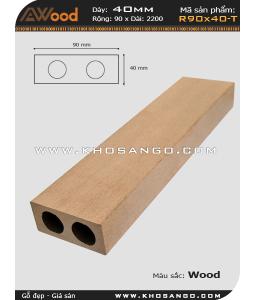 Thanh đà R90x40-T Wood