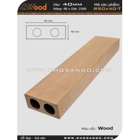 Thanh đà R90x40-T Wood