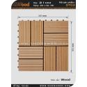 Vĩ gỗ lót sàn Awood DT02_vân gỗ