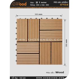 Awood Decking Tile DT02_wood