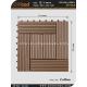 Awood Decking Tile DT03_coffee