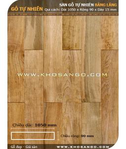 Sàn gỗ Bằng lăng 1050mm
