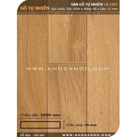 Lauan ( Meranti) hardwood flooring 1050mm