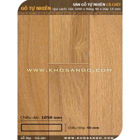 Lauan ( Meranti) hardwood flooring 1050mm