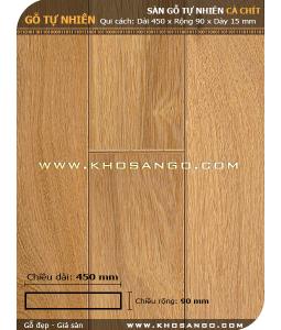 Sàn gỗ  Cà chít 450mm