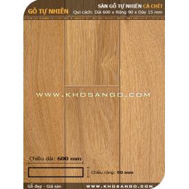 Sàn gỗ Cà chít 600mm