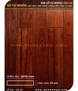 Sàn gỗ  cẩm lai 1050mm