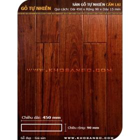 Sàn gỗ  cẩm lai 450mm