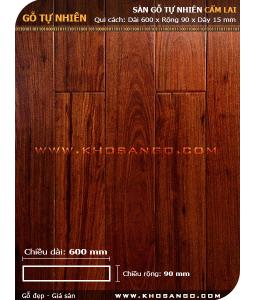 Sàn gỗ  cẩm lai 600mm