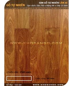 Merbau hardwood flooring 750mm