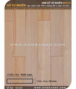 Sàn gỗ Dẻ gai 450mm