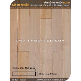 Beech hardwood flooring 450mm