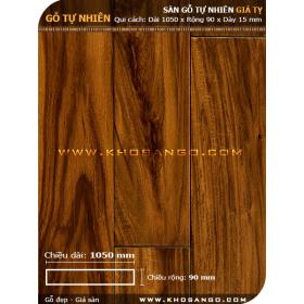 Teak hardwood flooring 1050mm