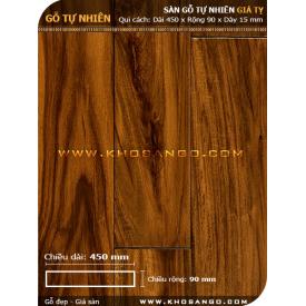 Sàn gỗ  Giá tỵ ( Teak ) 450mm