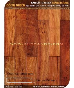 Sàn gỗ Giáng hương 1050mm