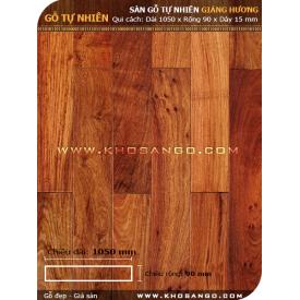 Padouk hardwood flooring 1050mm