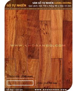 Sàn gỗ Giáng hương 750mm