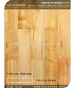 Pomu hardwood flooring 450mm