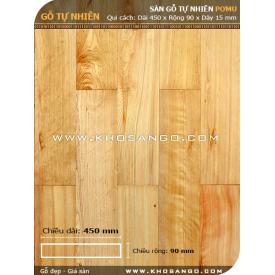 Sàn gỗ Pơmu 450mm