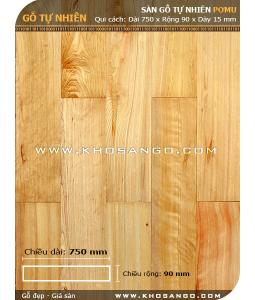 Sàn gỗ Pơmu 750mm