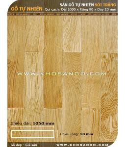 Oak hardwood flooring 1050mm