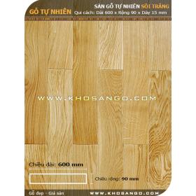 Oak hardwood flooring 600mm