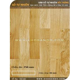 Oak hardwood flooring 750mm