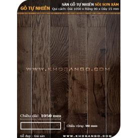 Sàn gỗ Sồi xám 1050mm