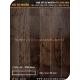 Dark brown Oak hardwood flooring 450mm