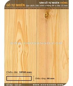 Sàn gỗ  thông 1050mm
