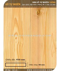 Sàn gỗ  thông 450mm