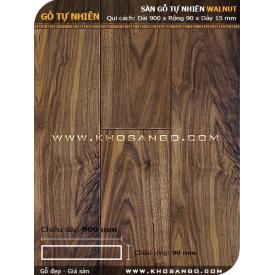 Sàn gỗ  Walnut ( óc chó ) 900mm