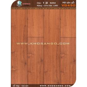 Sàn gỗ INOVAR VG450 12mm