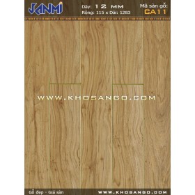 Sàn gỗ JANMI CA11 12mm