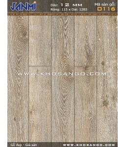 Sàn gỗ JANMI O116 12mm