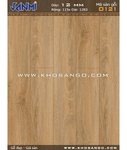 Sàn gỗ JANMI O121-12mm