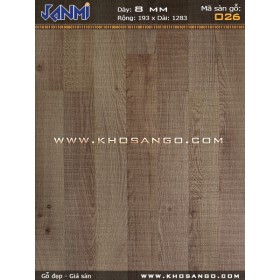 Sàn gỗ JANMI O26