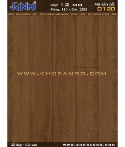 Sàn gỗ JANMI O120-12mm