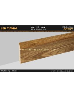 Phào chân Tường Laminate PM606