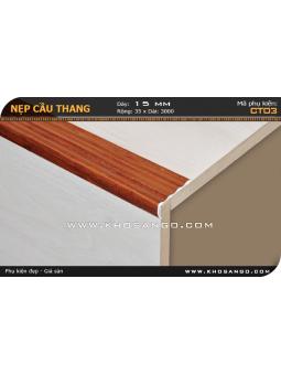 Nẹp nhôm cầu thang CT03